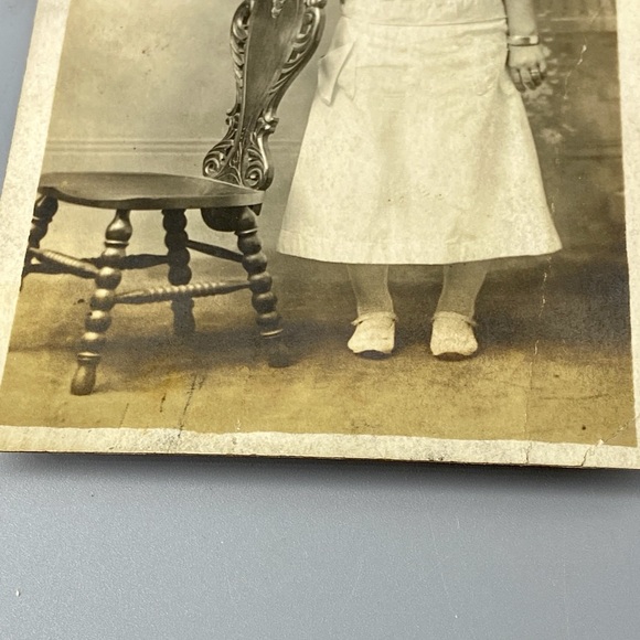 Antique Real Photograph Postcards Set of 3 Fashionable Lady Portraits - Picture 10 of 16